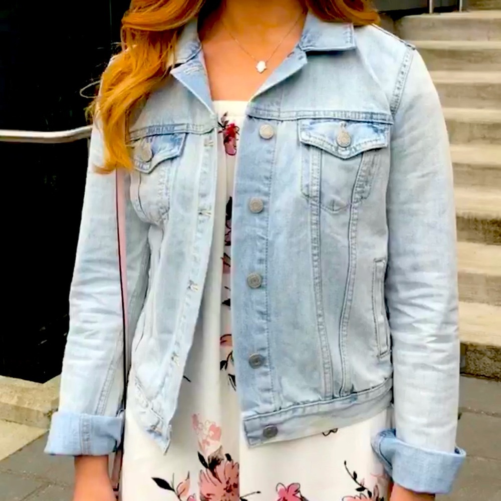Gap 💙 Women’s Denim Jacket Light Blue Women’s XS